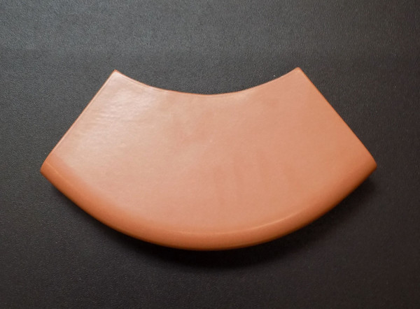 MEZ Turin Aqua Abdeckplatte mittig Keramik Muskat A